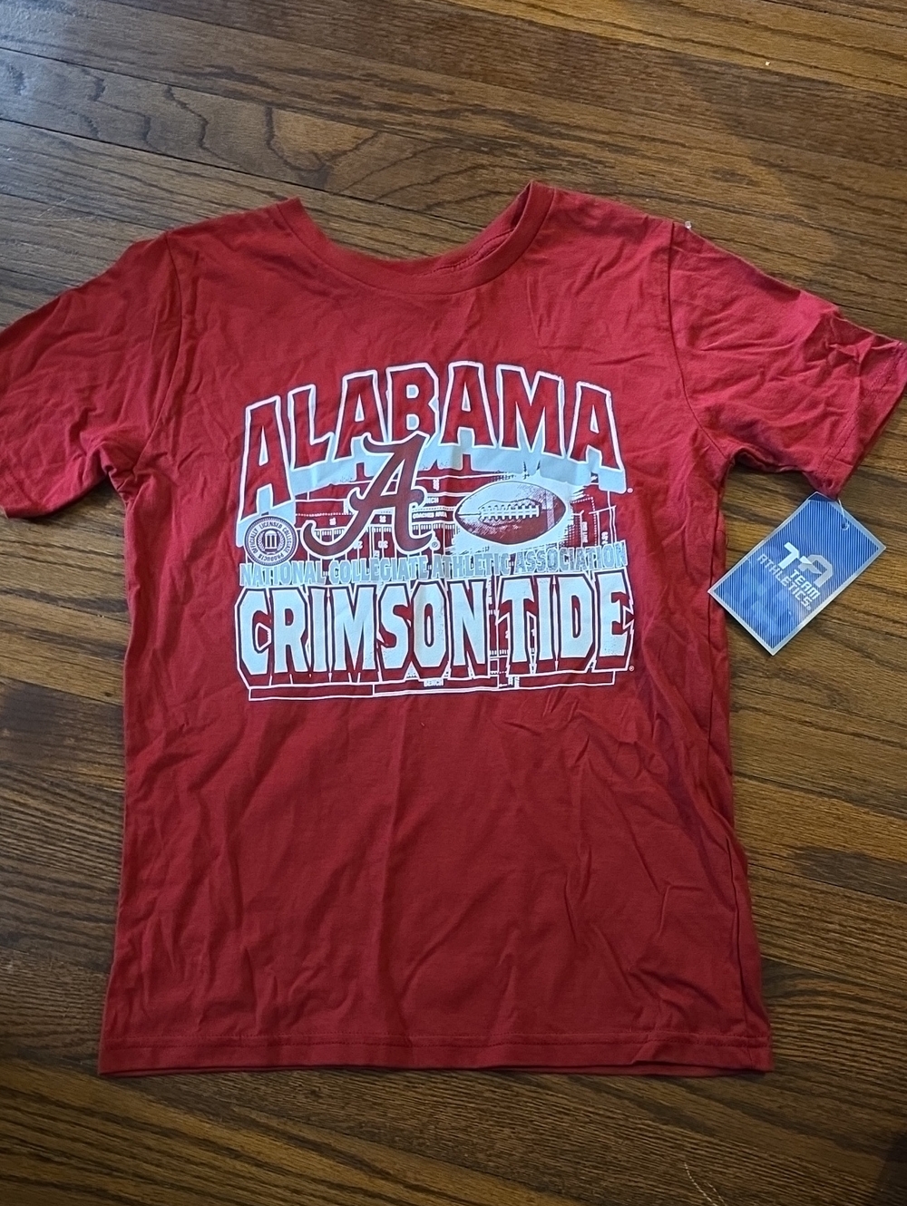 Kids Crimson Tide Red Graphic Tee - Official Collegiate Shirt